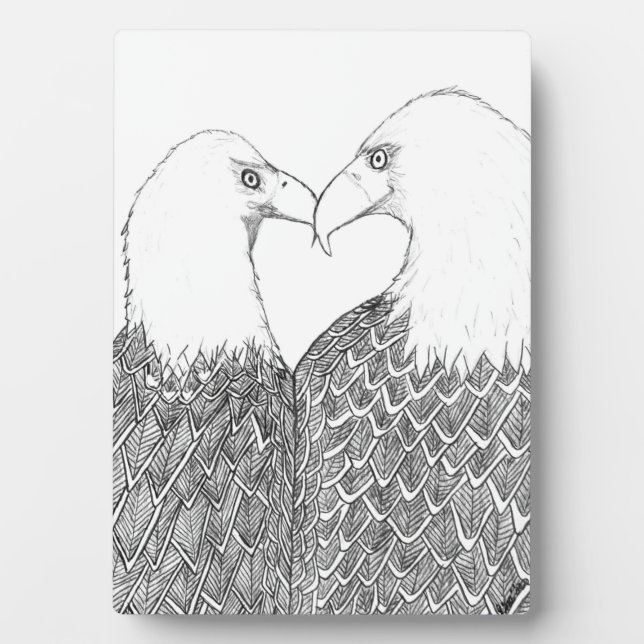 PLACA EXPOSITORA EAGLES HARRIET + M15 SEGUNDA NATURALEZA AMOR (Frente)