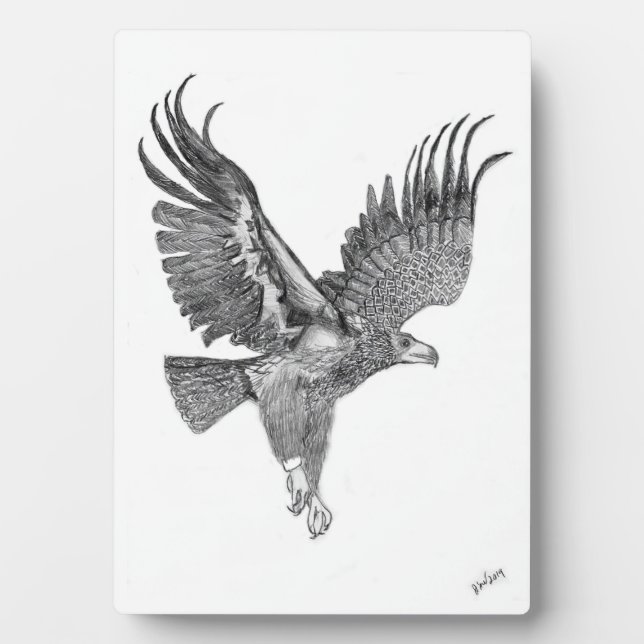 PLACA EXPOSITORA EAGLES HARRIET +M ÁRBOL DE LA FAMILIA DE ORIGEN AL (Frente)