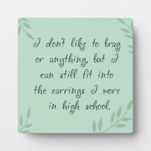 Placa Expositora Earrings Fit