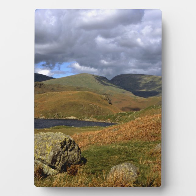 Placa Expositora Easedale Tarn Cumbria England (Frente)