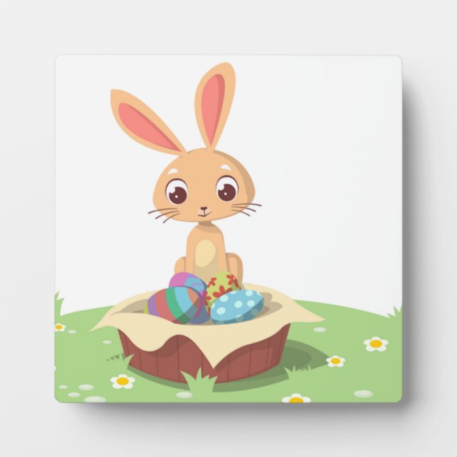 PLACA EXPOSITORA EASTER BUNNY (Frente)