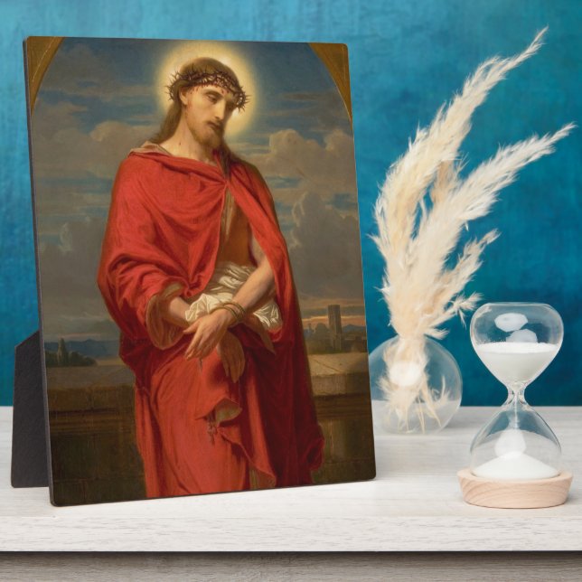 Placa Expositora Ecce Homo, Otto Mengelberg (Lado)