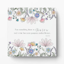 Eccl 3:1 Para todo hay temporada