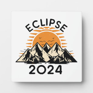 Placa Expositora Eclipse Solar Total 2024