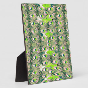 Placa Expositora Eco África Motif - Arte africano inspirado en la n