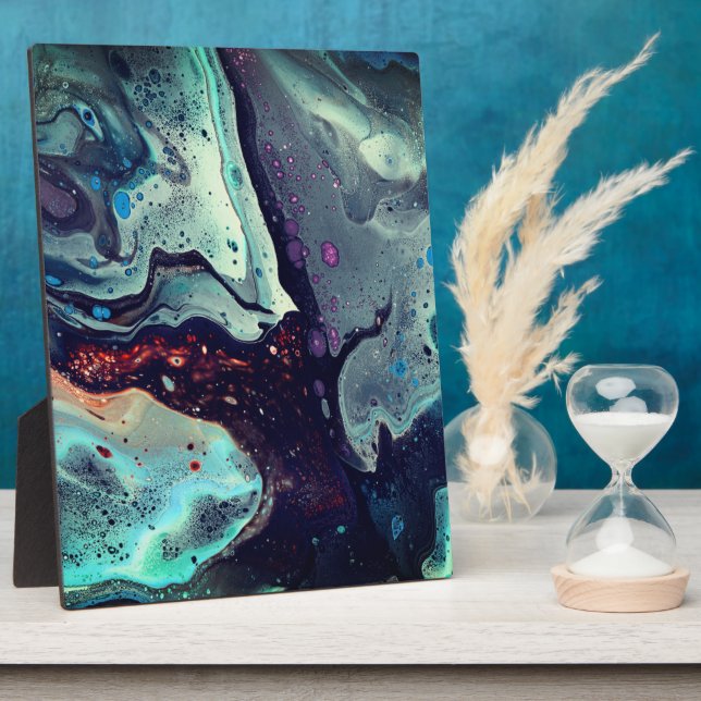 Placa Expositora Ecos de marea 1 (Lado)