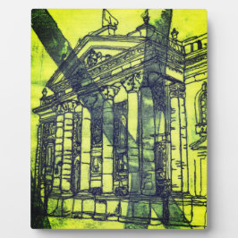 Placa Expositora Edificio