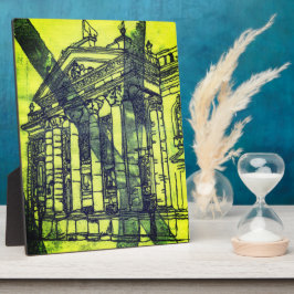 Placa Expositora Edificio