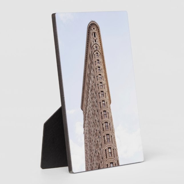 Placa Expositora Edificio Flatiron (Lado)