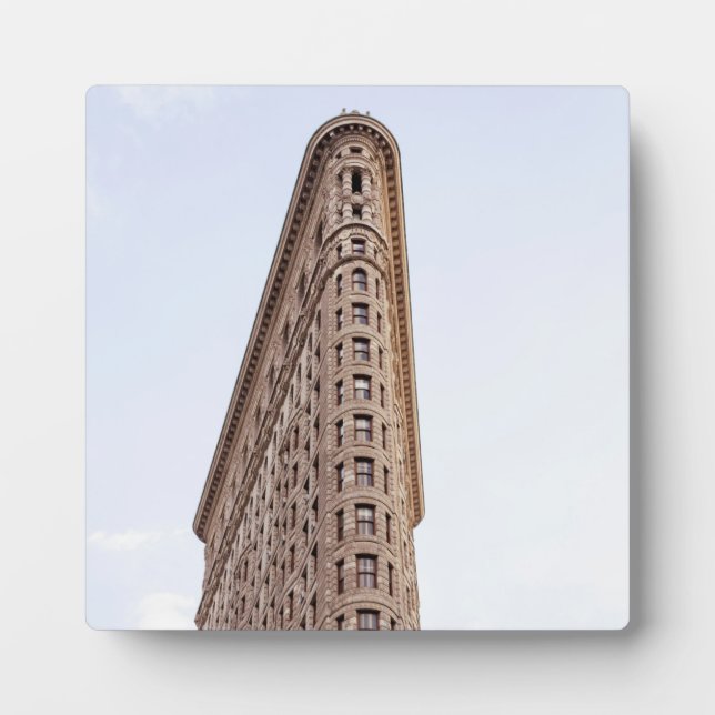 Placa Expositora Edificio Flatiron (Frente)