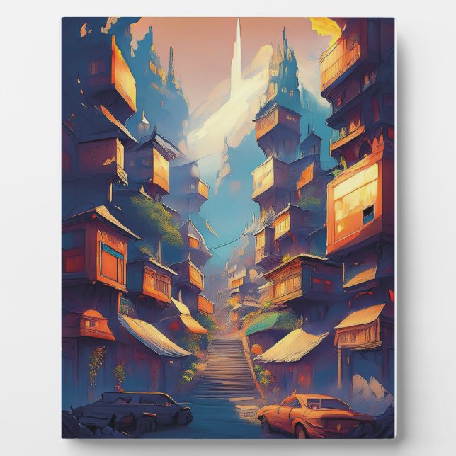 Placa Expositora Edificios (Frente)