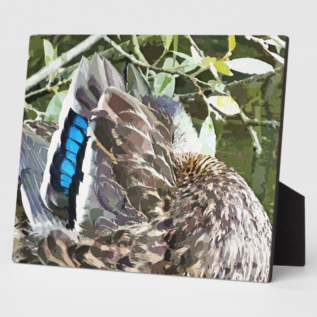 PLACA EXPOSITORA EDUCADORES DE PATO (Lado)