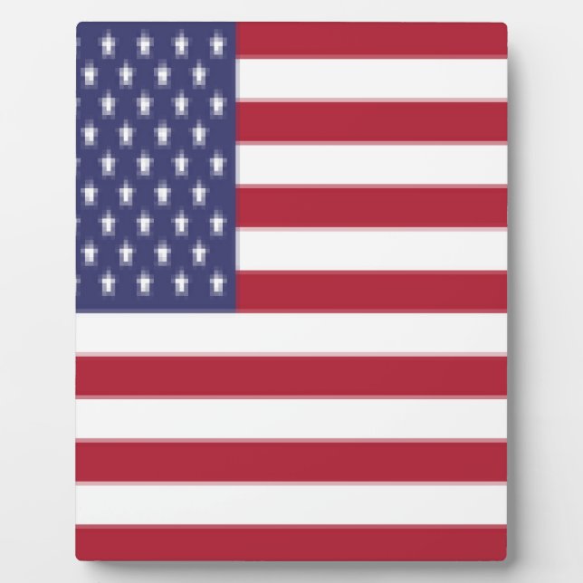 PLACA EXPOSITORA EE.UU. (Frente)