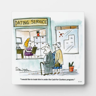 Placa Expositora Efectivo para los payasos