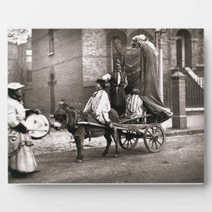 Placa Expositora Efigies de noviembre, de 'Street Life in London',