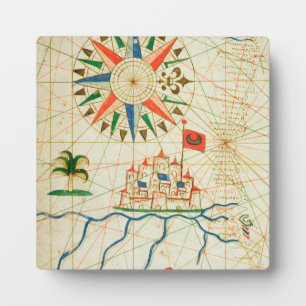 Placa Expositora Egipto, el río Nilo y El Cairo