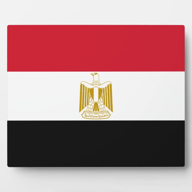 Placa Expositora Egyptian Flag (Frente)
