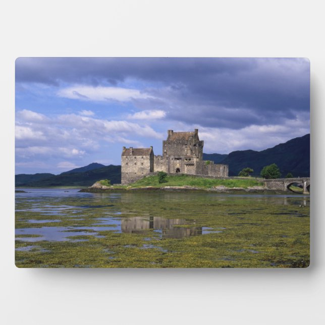 Placa Expositora Eilean Donan Castle Scotland (Frente)