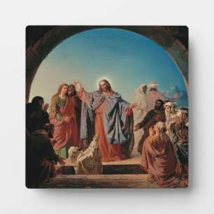 Placa Expositora Ekman - Jesus Wakes Lazarus