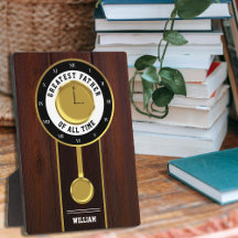 El abuelo Clock el mejor padre de todos los tiempo