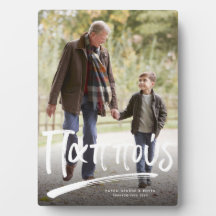 El abuelo de la Grecia papal, una foto