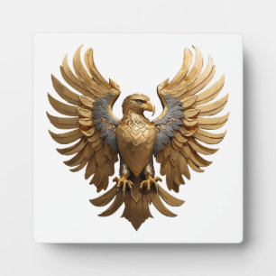 Placa Expositora El águila dorada