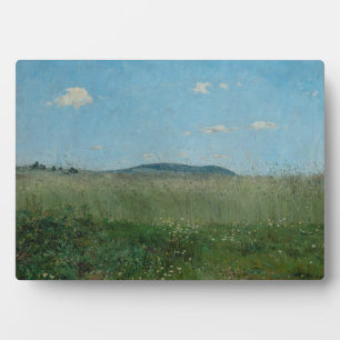 Placa Expositora El aire del hogar, 1895 (aceite sobre lienzo)