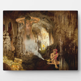 Placa Expositora El amante de Aladdin