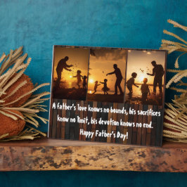 Placa Expositora El amor del padre