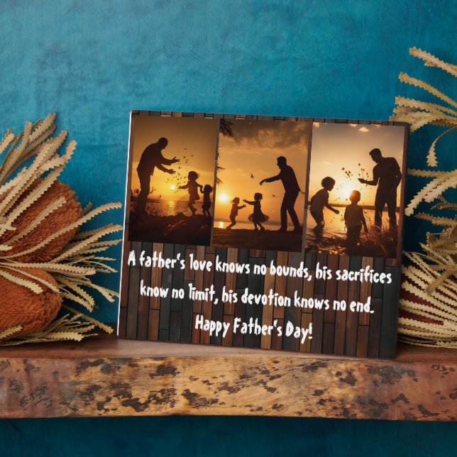 Placa Expositora El amor del padre (Lado)