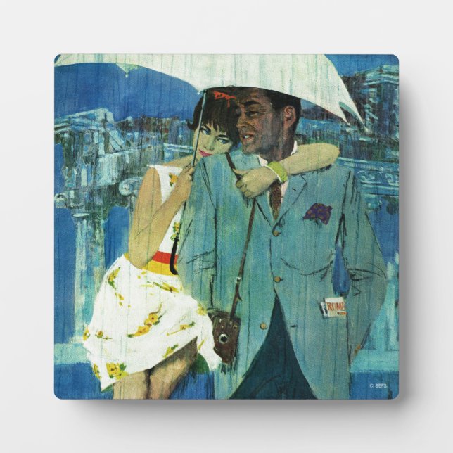 Placa Expositora El amor llega a la Srta. Lucas (Frente)