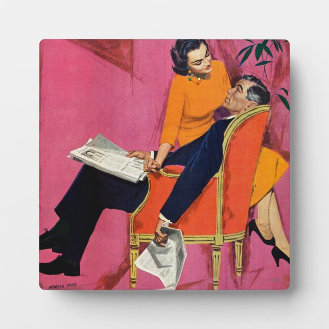 Placa Expositora El año del descontento (Frente)