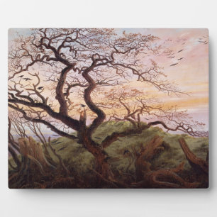 Placa Expositora El árbol de cuervos, 1822