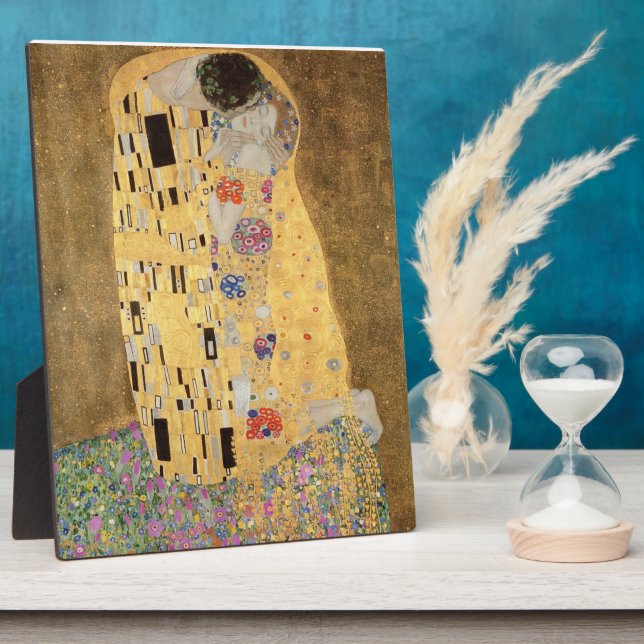 Placa Expositora El beso, 1907-08 (Lado)