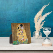 El beso de Gustav Klimt