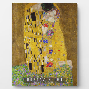 Placa Expositora El beso - Gustav Klimt