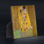 Placa Expositora El beso | Gustav Klimt |<br><div class="desc">El Beso es una pintura de 1901 de Gustav Klimt.</div>