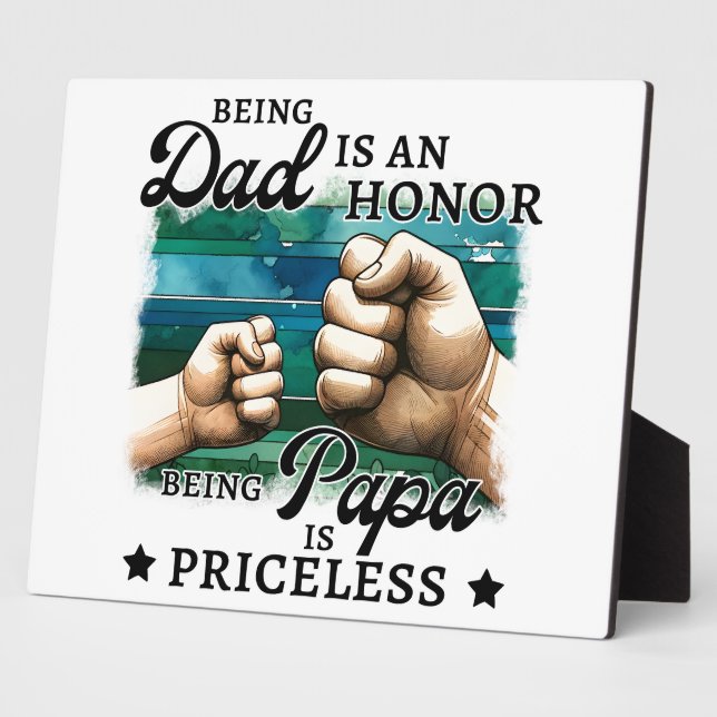 Placa Expositora El bono sin precio (Lado)