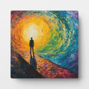 Placa Expositora El borde de la dimensión