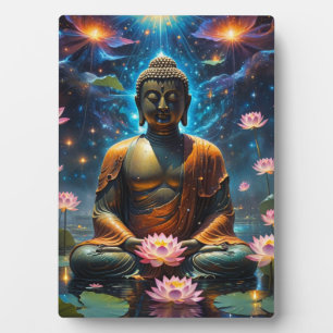 Placa Expositora El Buda Maestro Ascendido