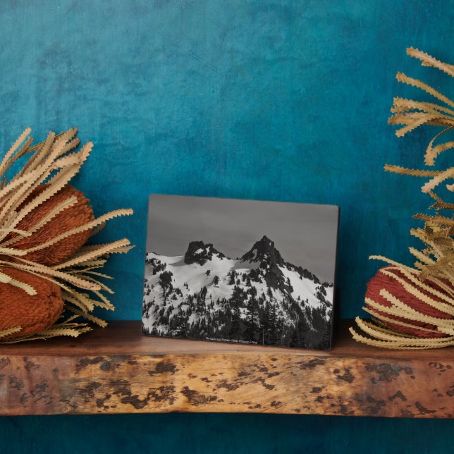 Placa Expositora El castillo y el pináculo (Lado)