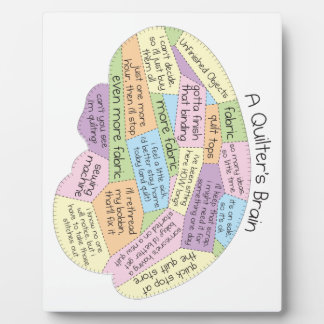Placa Expositora El cerebro de Quilter