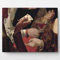 El Cheat with the Ace of Diamonds, detalle de la