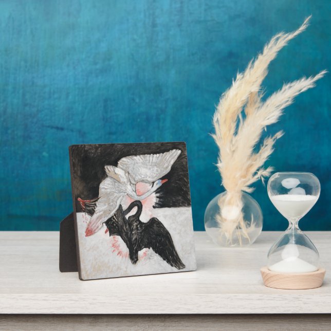 Placa Expositora El cisne, no 2 | Hilma af Klint | (in situ)