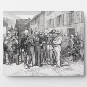 Placa Expositora El Club Room de Zermatt en 1864, de 'The Ascent'
