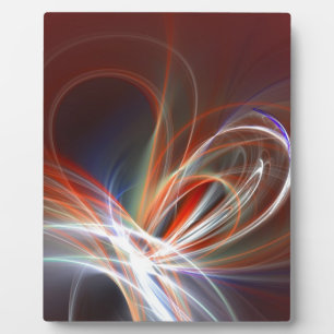 Placa Expositora el corazón se incendia