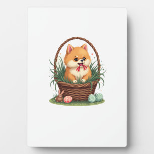 Placa Expositora El desorden de Pascua de Gomi Vintage perro de Pas