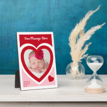 El día de San Valentín Candy Hearts Box Personaliz