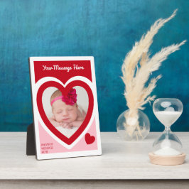 Placa Expositora El día de San Valentín Candy Hearts Box Personaliz