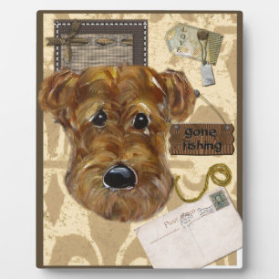 PLACA EXPOSITORA EL DÍA DEL PADRE AIREDALE
